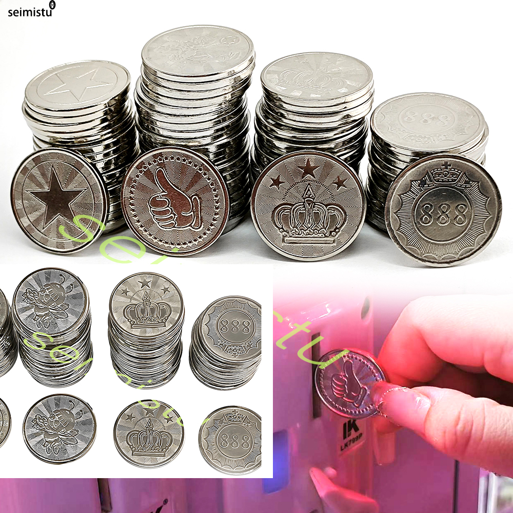 100pcs Coin Token Stainless St – обзор и цена Token Coin Mechanism