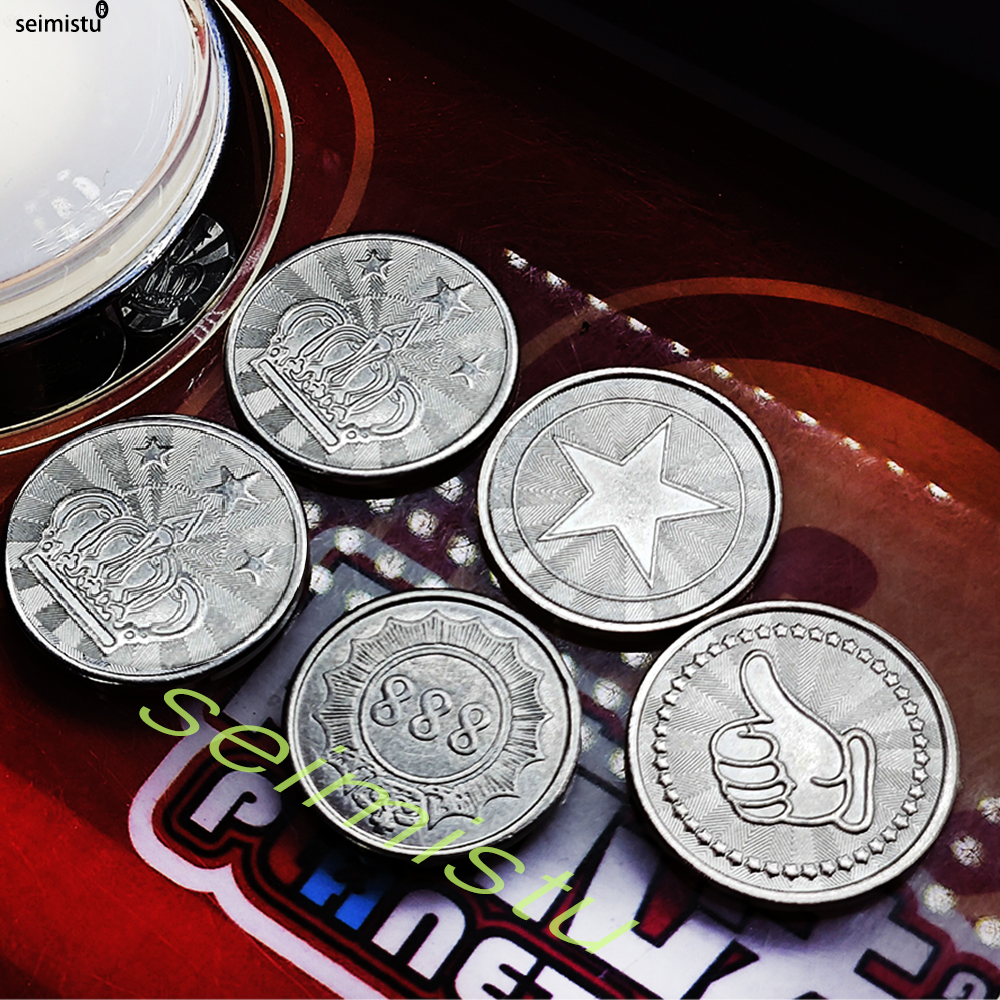100pcs Coin Token Stainless St – обзор и цена Token Coin Mechanism