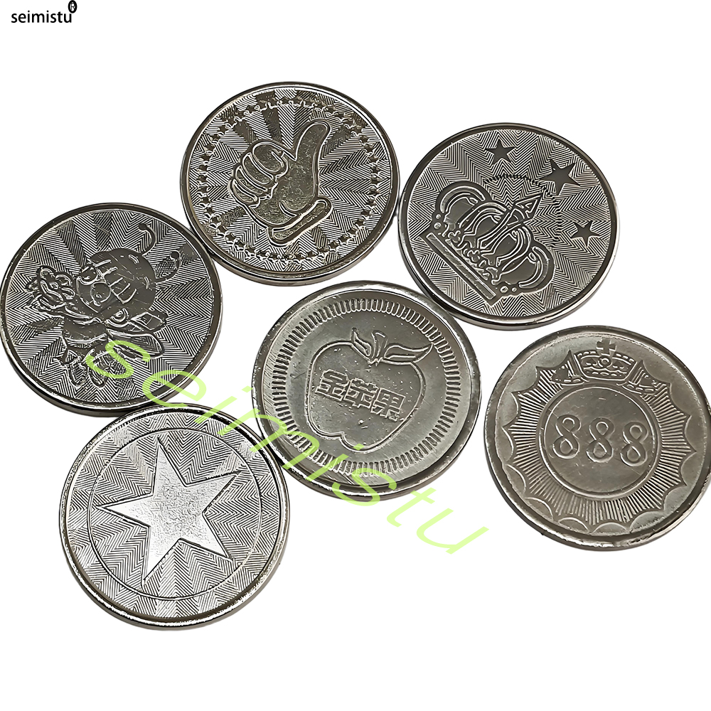 100pcs Coin Token Stainless St – обзор и цена Token Coin Mechanism
