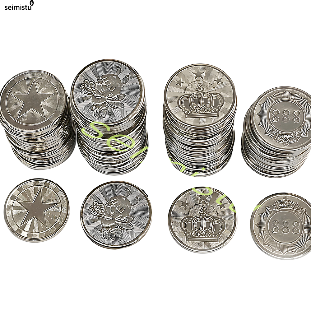 100pcs Coin Token Stainless St – обзор и цена Token Coin Mechanism