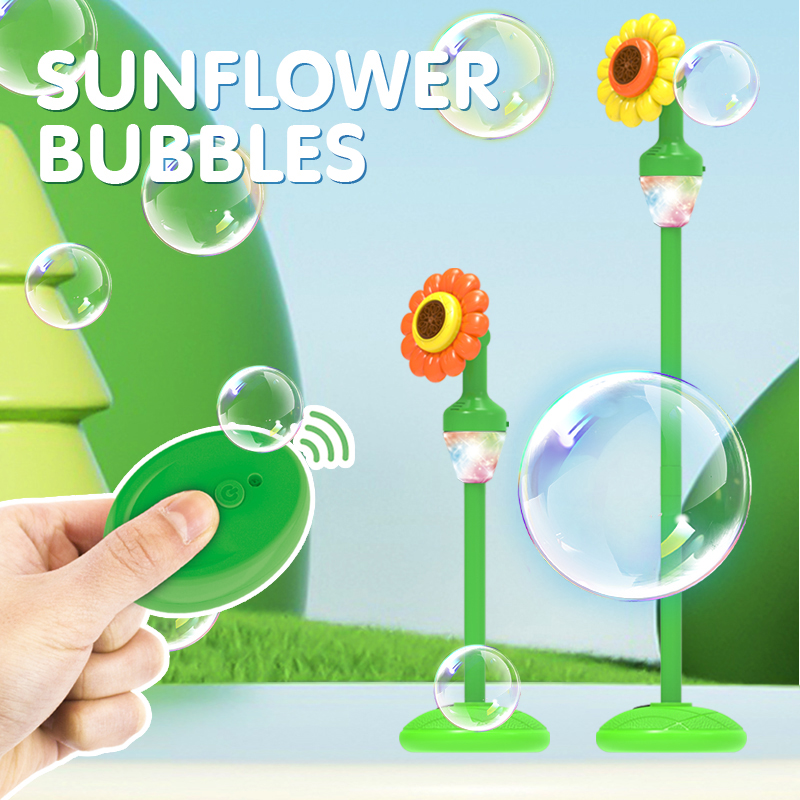 Automatic sunflower Bubble Gun – обзор и цена Bubble Gum Machine