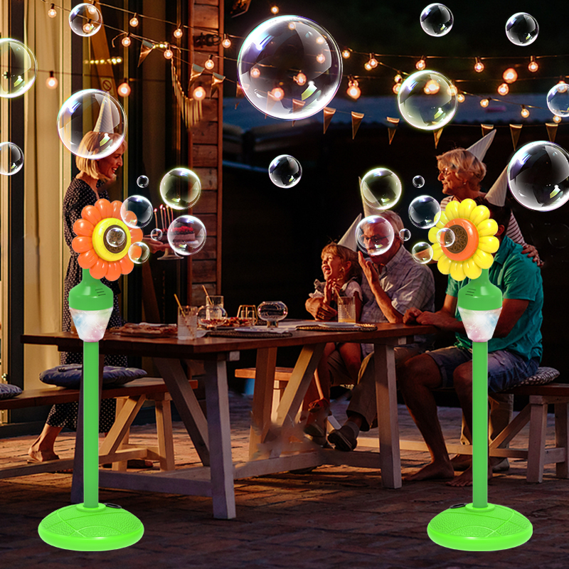 Automatic sunflower Bubble Gun – обзор и цена Bubble Gum Machine