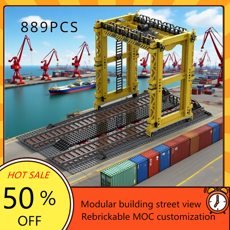 889PCS Railway Overloading Cra – обзор и цена Claw Crane Machine