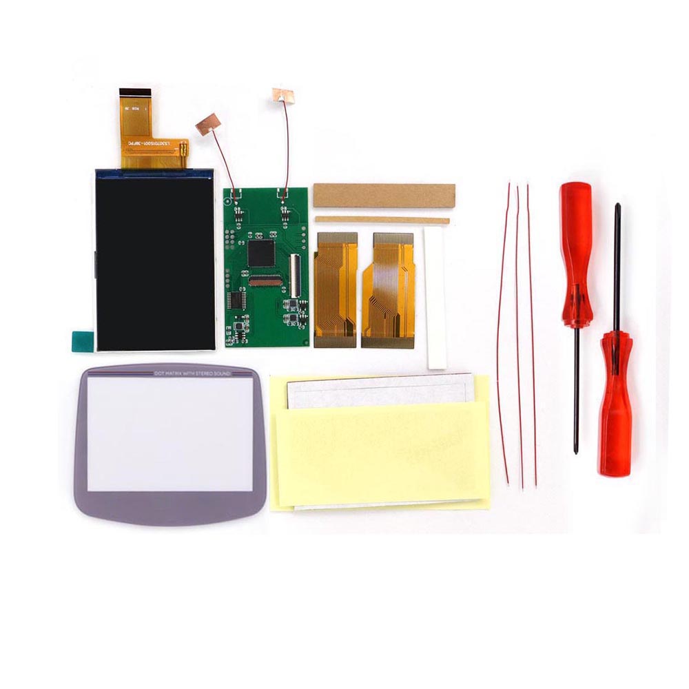 For GBA V5 Drop in Backlight L – обзор и цена Lcd Screen Arcade
