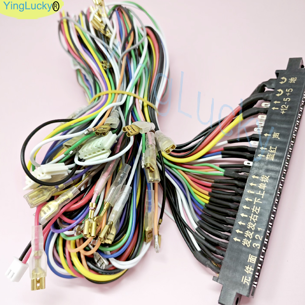 28P Connector Jamma Wire Harne – обзор и цена Arcade Game Cabinet