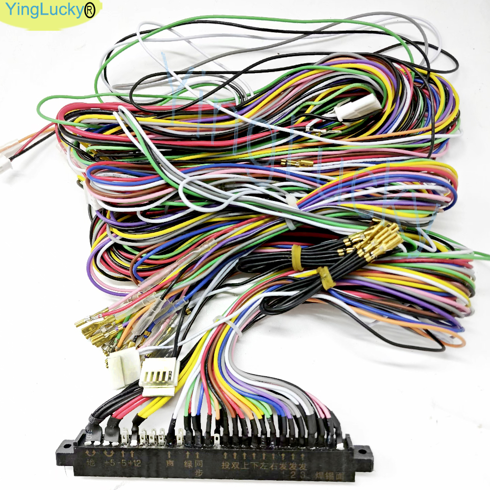 28P Connector Jamma Wire Harne – обзор и цена Arcade Game Cabinet