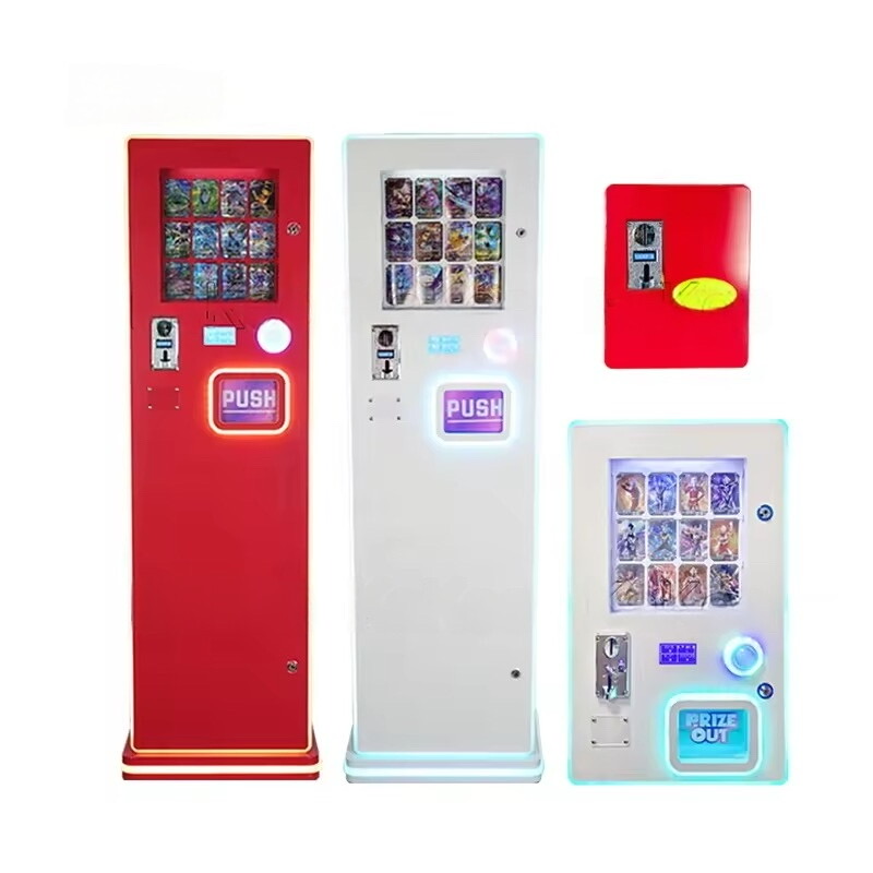 Factory Whosale Cards Vending  – обзор и цена Arcade Card Vending Machine