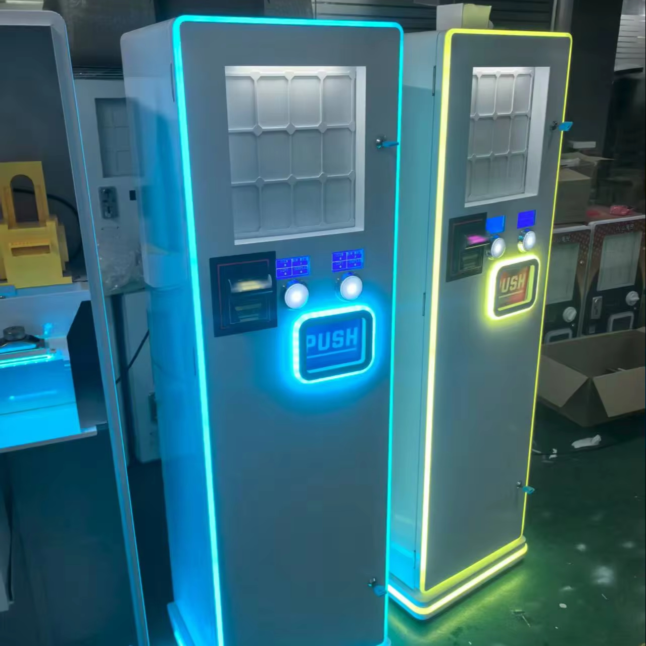Factory Whosale Cards Vending  – обзор и цена Arcade Card Vending Machine
