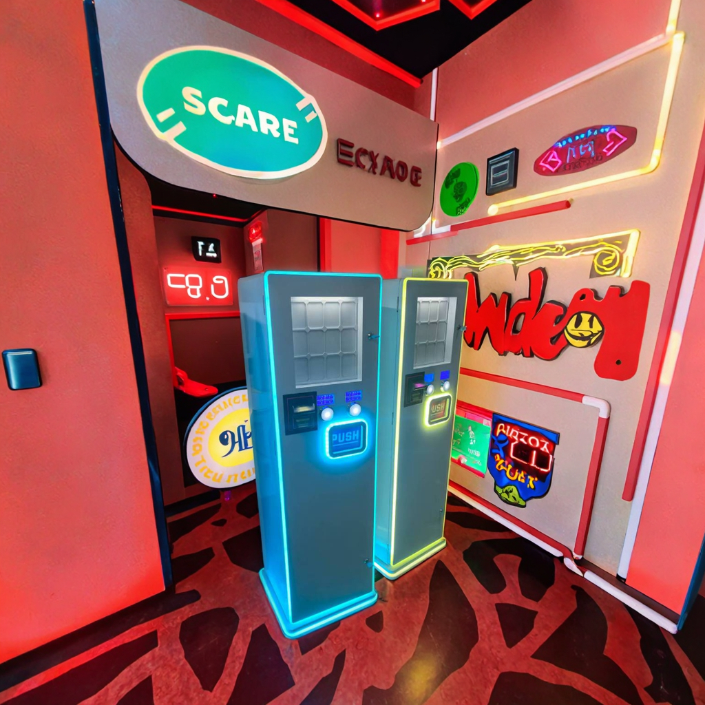 Factory Whosale Cards Vending  – обзор и цена Arcade Card Vending Machine