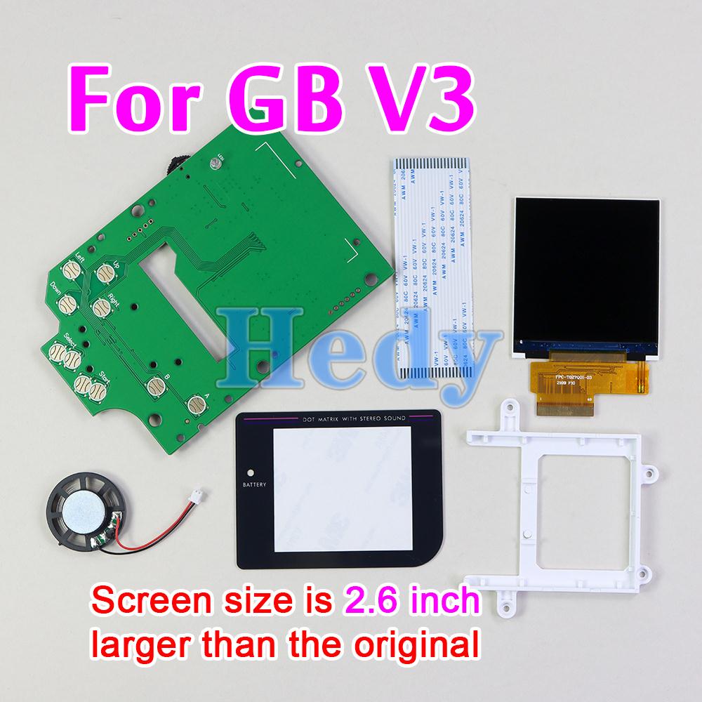 1set New For GameBoy DMG 001 V – обзор и цена Lcd Screen Arcade