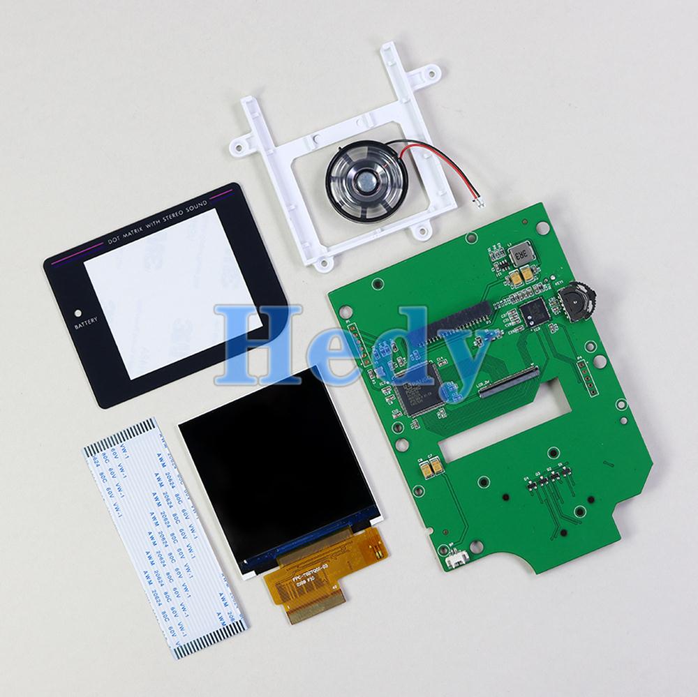 1set New For GameBoy DMG 001 V – обзор и цена Lcd Screen Arcade