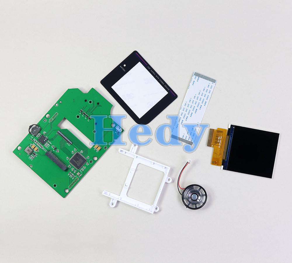 1set New For GameBoy DMG 001 V – обзор и цена Lcd Screen Arcade