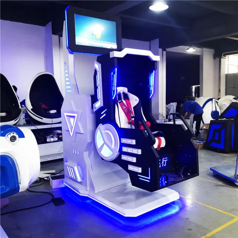 Chinese Manufacturer Sells Hig – обзор и цена 9D Vr Simulator