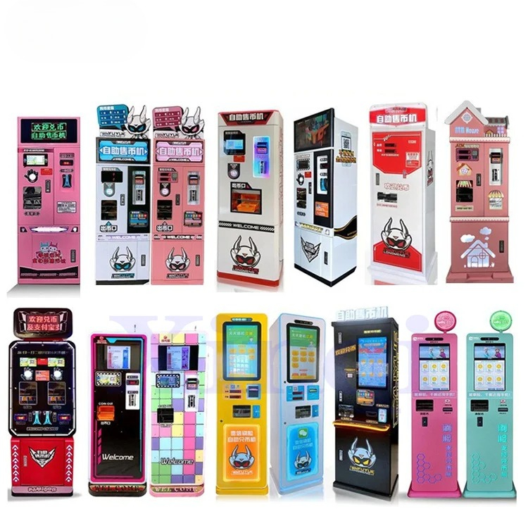 Hot Sale Nayax Card Swiping Sy – обзор и цена Arcade Card Vending Machine