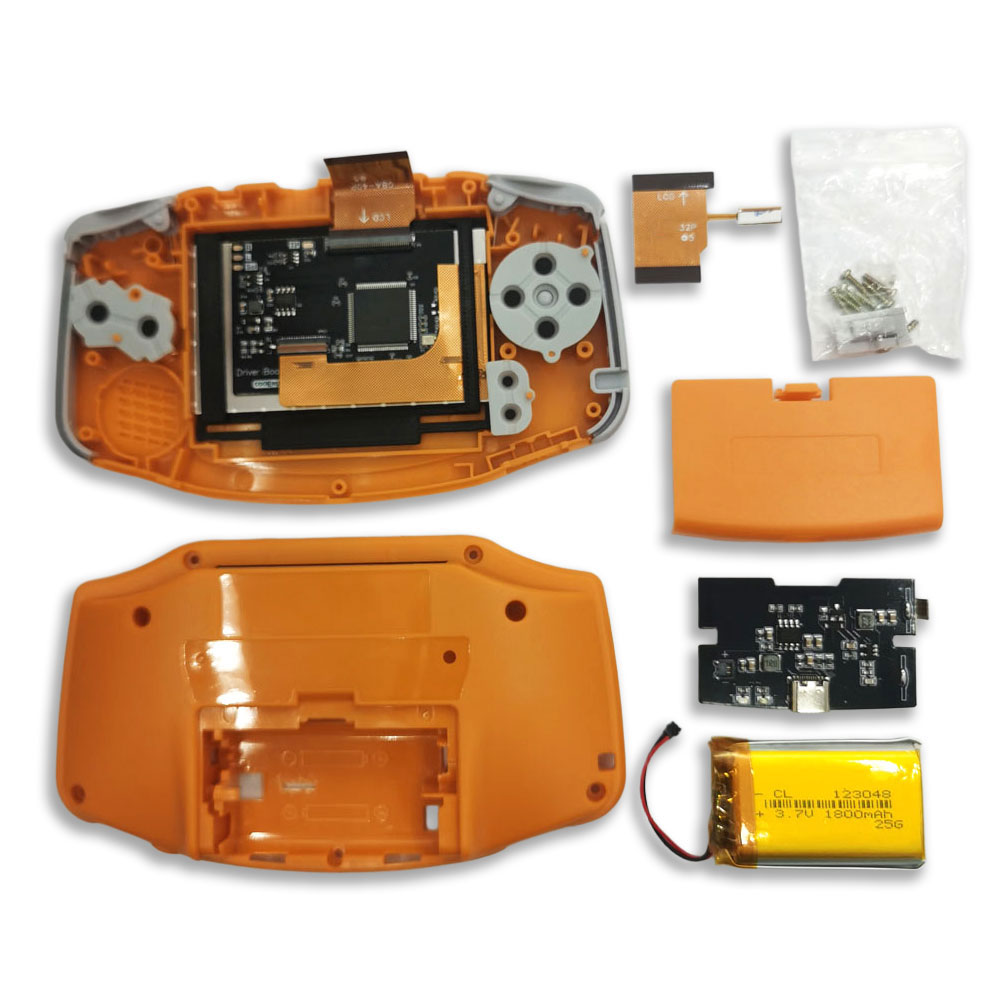 IPS LCD Backlight Kit 720x480  – обзор и цена Lcd Screen Arcade
