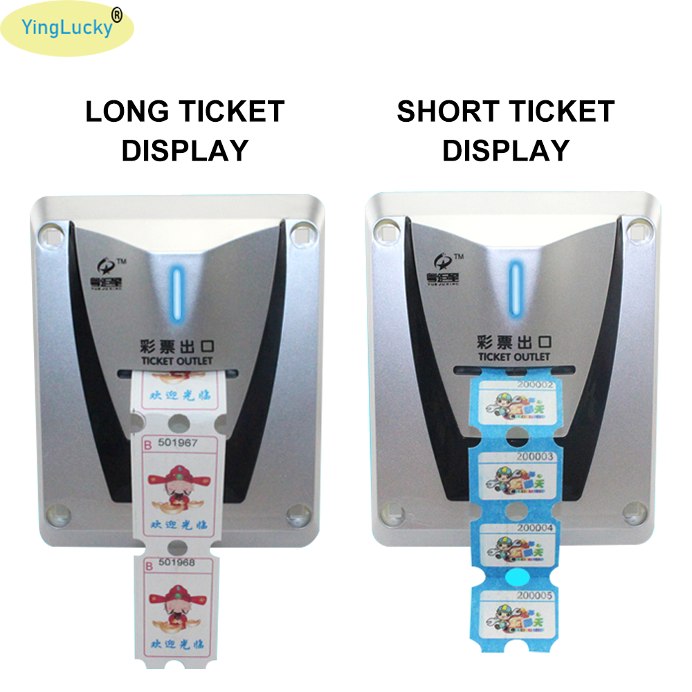 1 Pcs Lottery Ticket Dispenser – обзор и цена Arcade Games And Vending