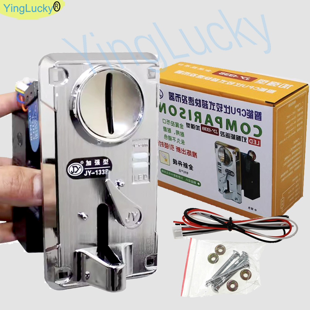 Arcade Coin Acceptor Mechanism – обзор и цена Token Coin Mechanism