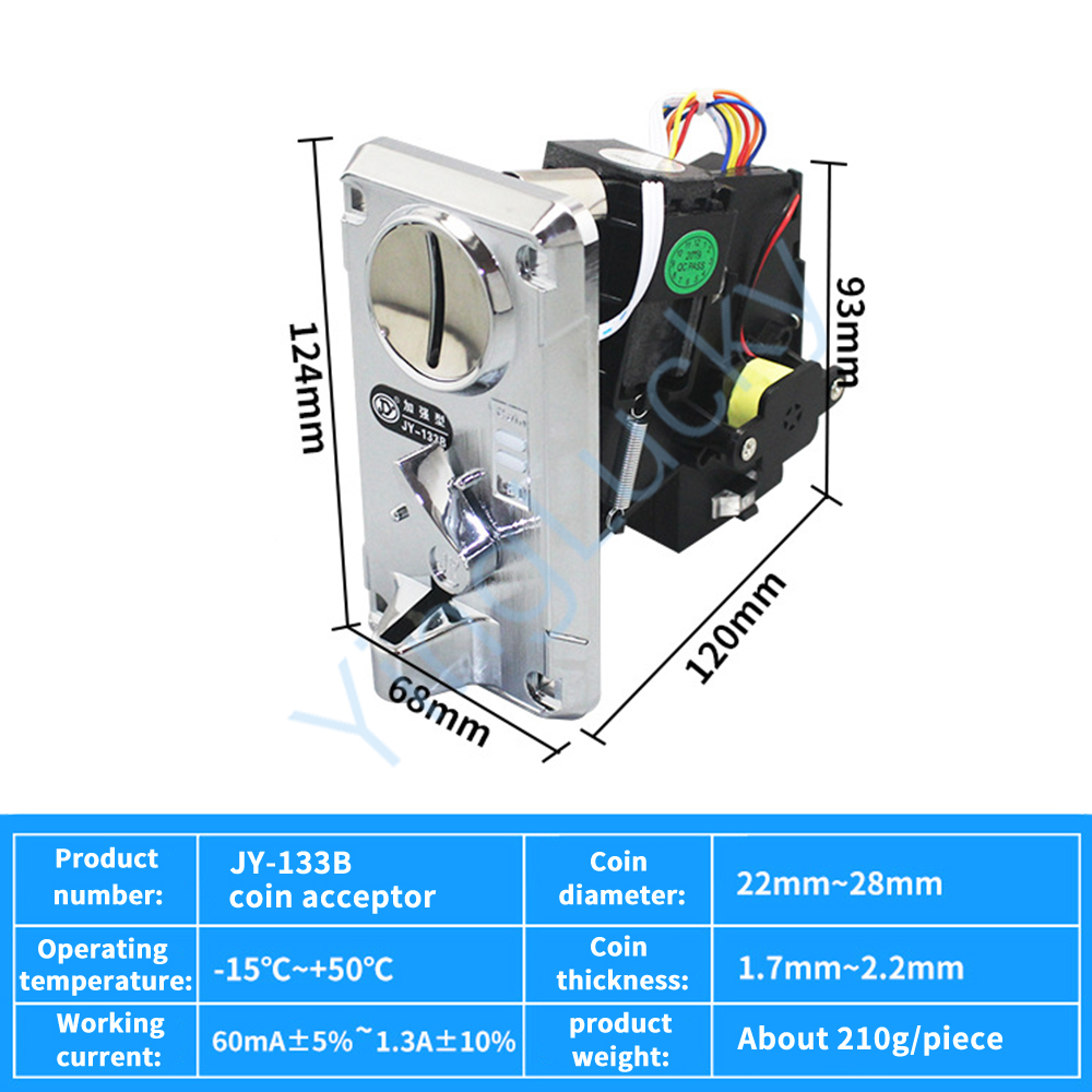 Arcade Coin Acceptor Mechanism – обзор и цена Token Coin Mechanism