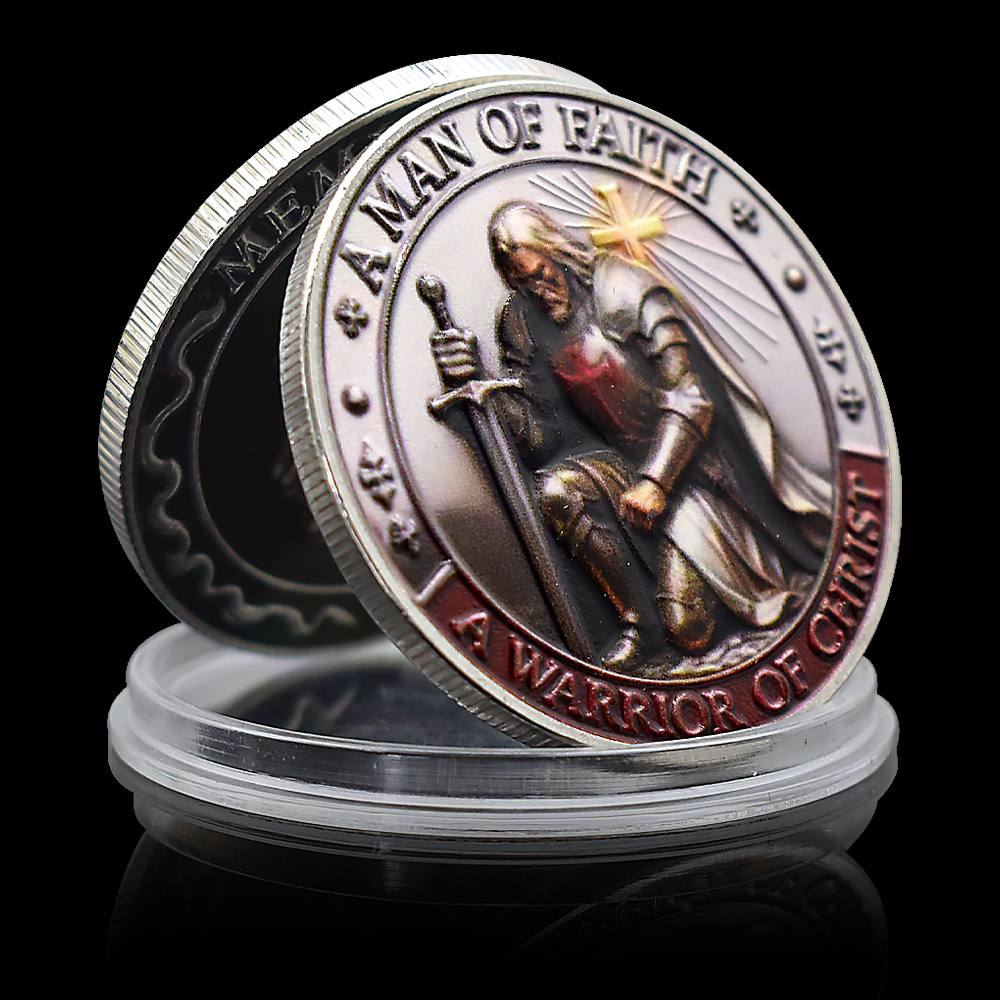 Christian Knight Commemorative – обзор и цена Token Coin Mechanism