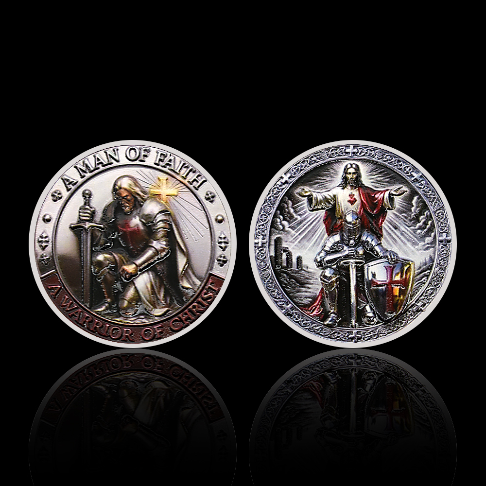 Christian Knight Commemorative – обзор и цена Token Coin Mechanism
