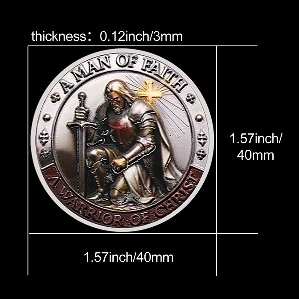 Christian Knight Commemorative – обзор и цена Token Coin Mechanism
