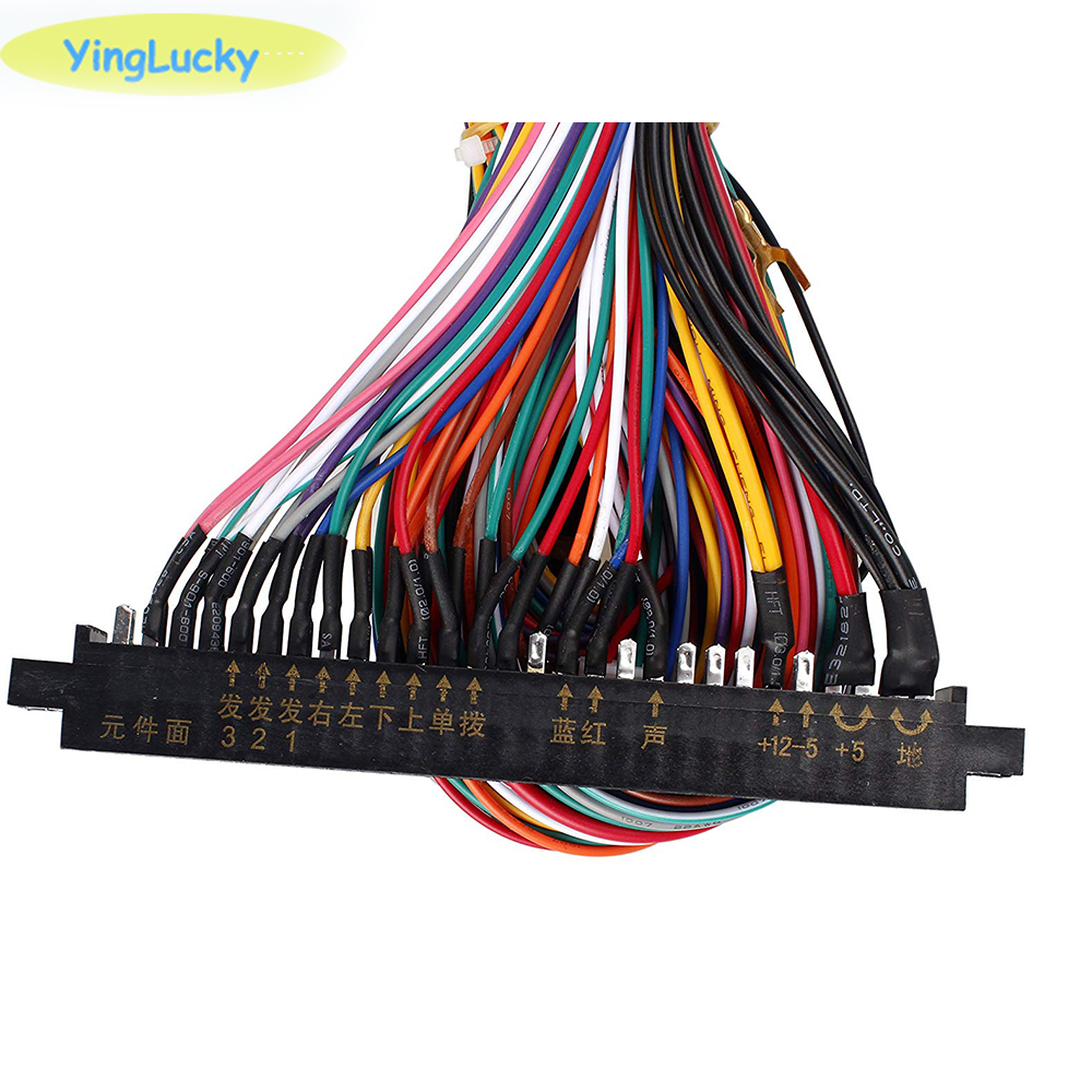 Jamma 28 pin Arcade cable leng – обзор и цена Arcade Game Cabinet