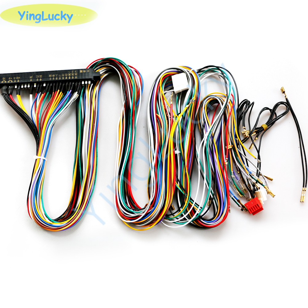 Jamma 28 pin Arcade cable leng – обзор и цена Arcade Game Cabinet