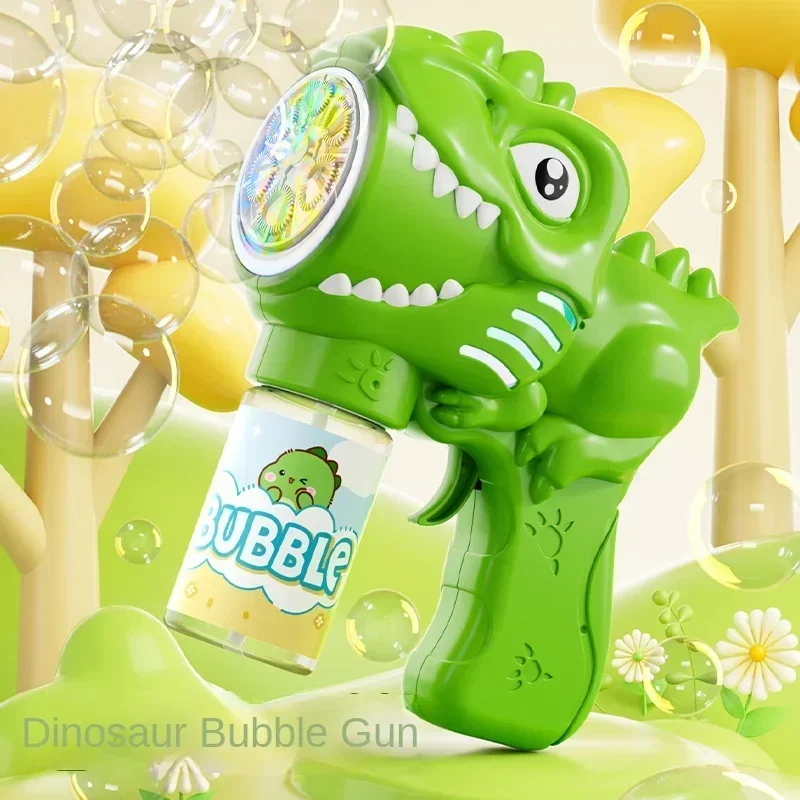 6-hole Dinosaur Bubble Machine – обзор и цена Bubble Gum Machine