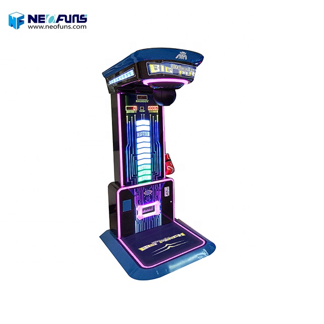 New Arrival Boxing Punch Machi – обзор и цена Ticket Redemption Machine