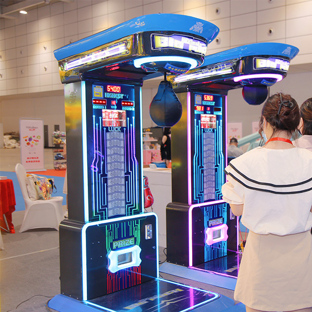New Arrival Boxing Punch Machi – обзор и цена Ticket Redemption Machine
