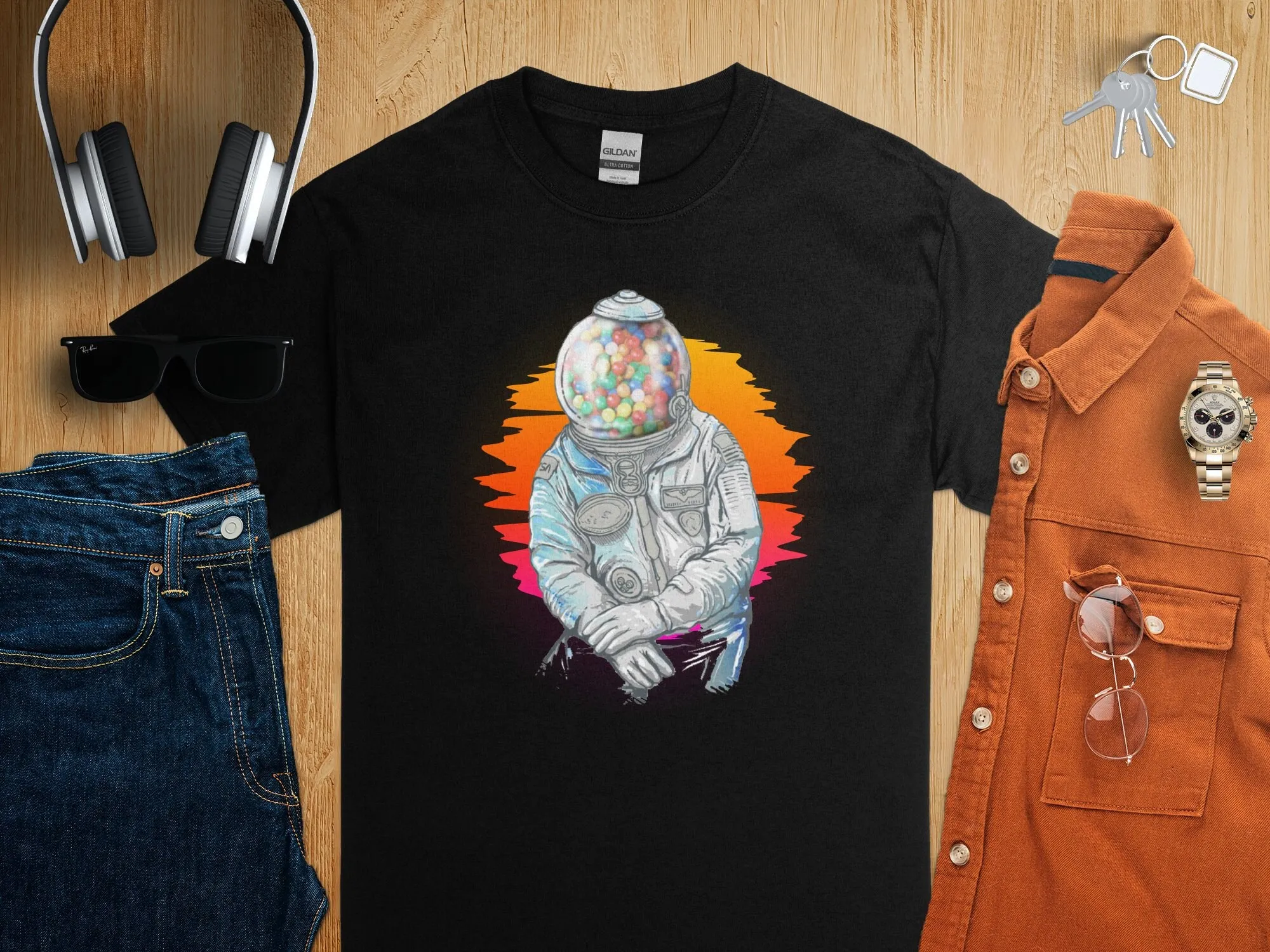 Astronaut Bubblegum Machine T  – обзор и цена Bubble Gum Machine