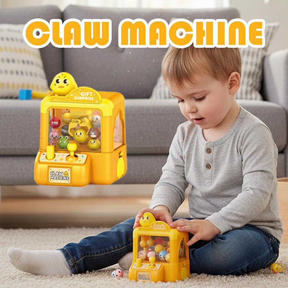 Cute Arcade claw Machine Toys  – обзор и цена Arcade Games And Vending