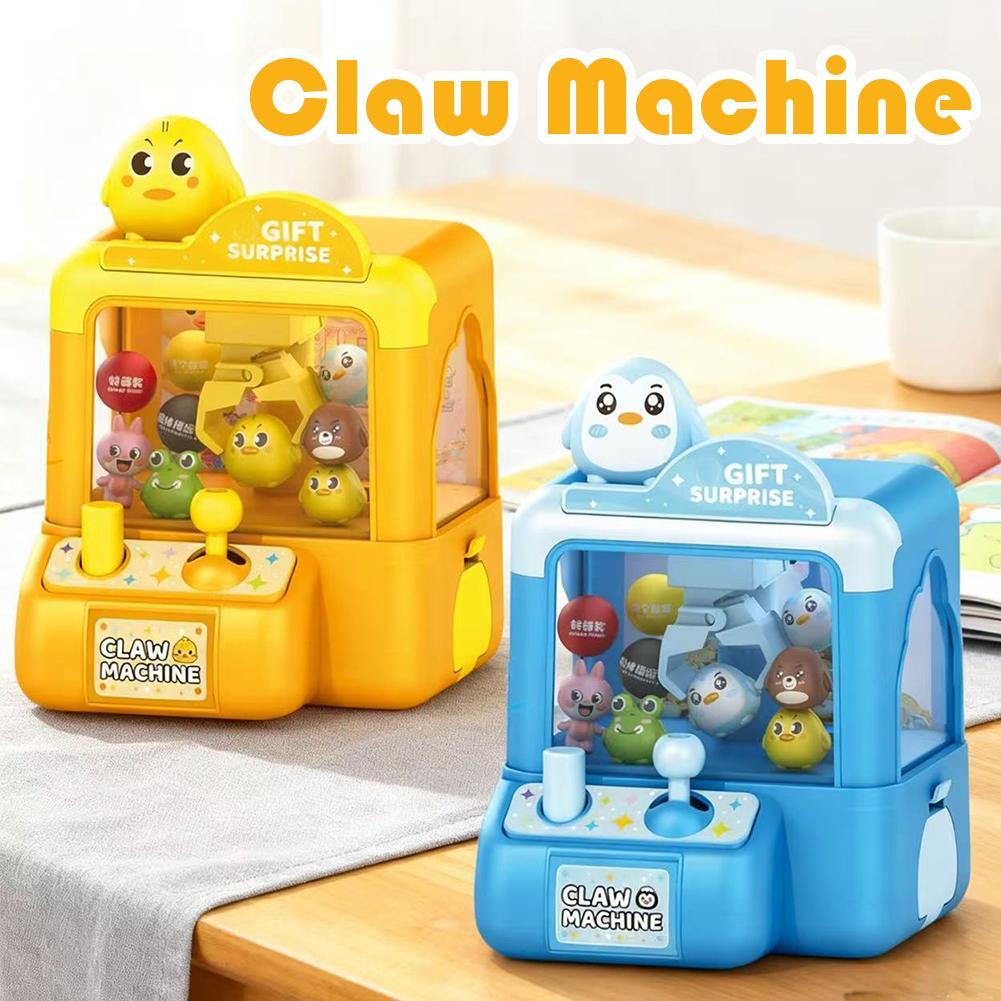 Cute Arcade claw Machine Toys  – обзор и цена Arcade Games And Vending