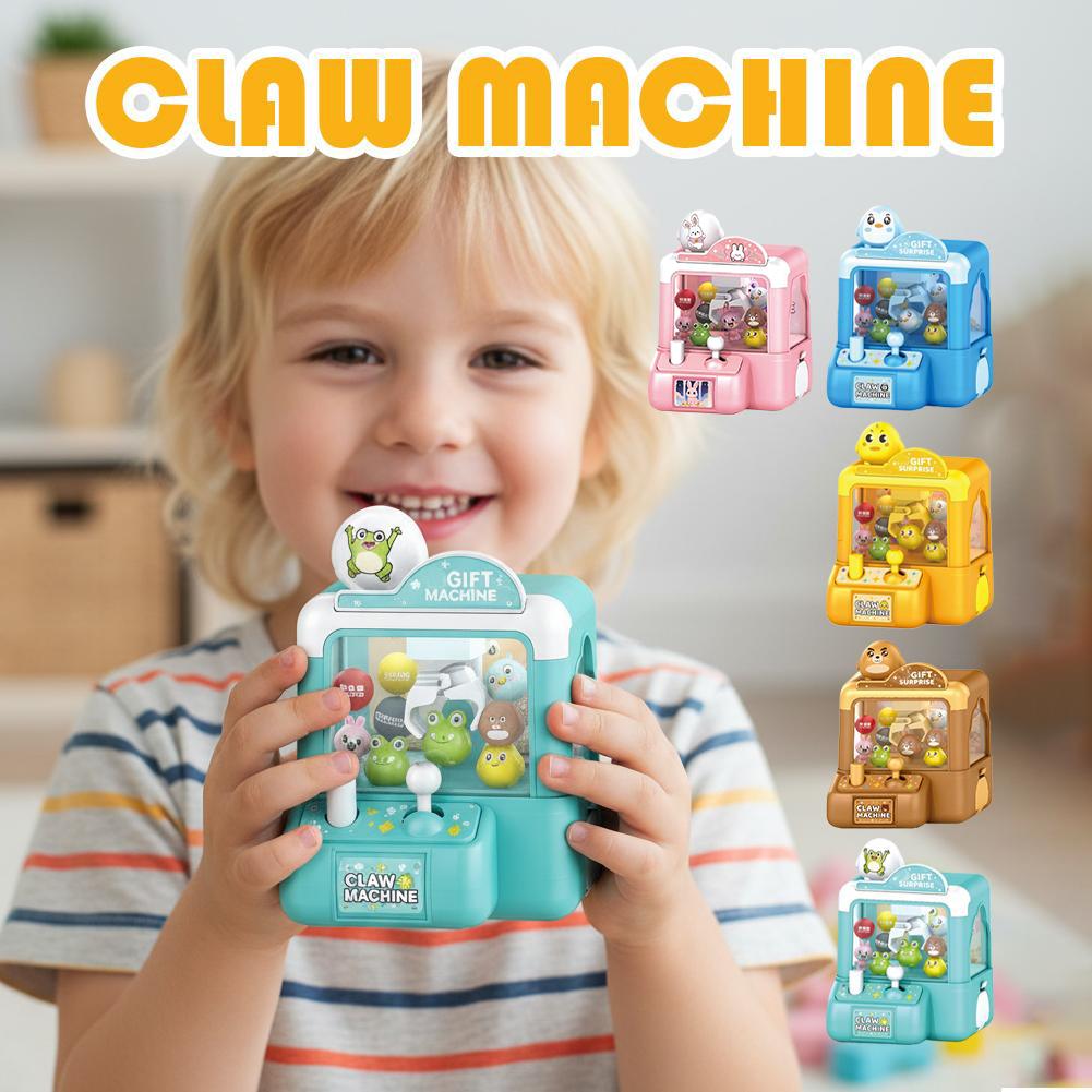 Cute Arcade claw Machine Toys  – обзор и цена Arcade Games And Vending