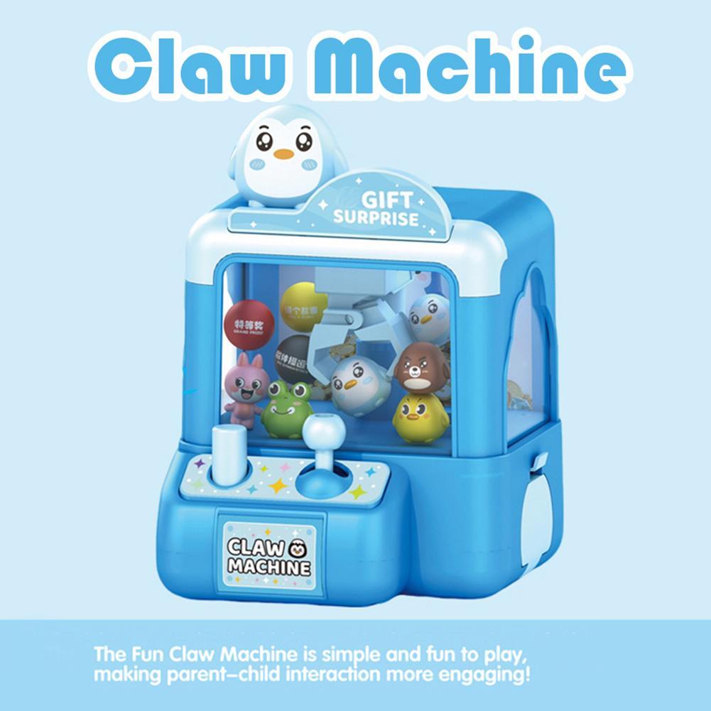 Cute Arcade claw Machine Toys  – обзор и цена Arcade Games And Vending