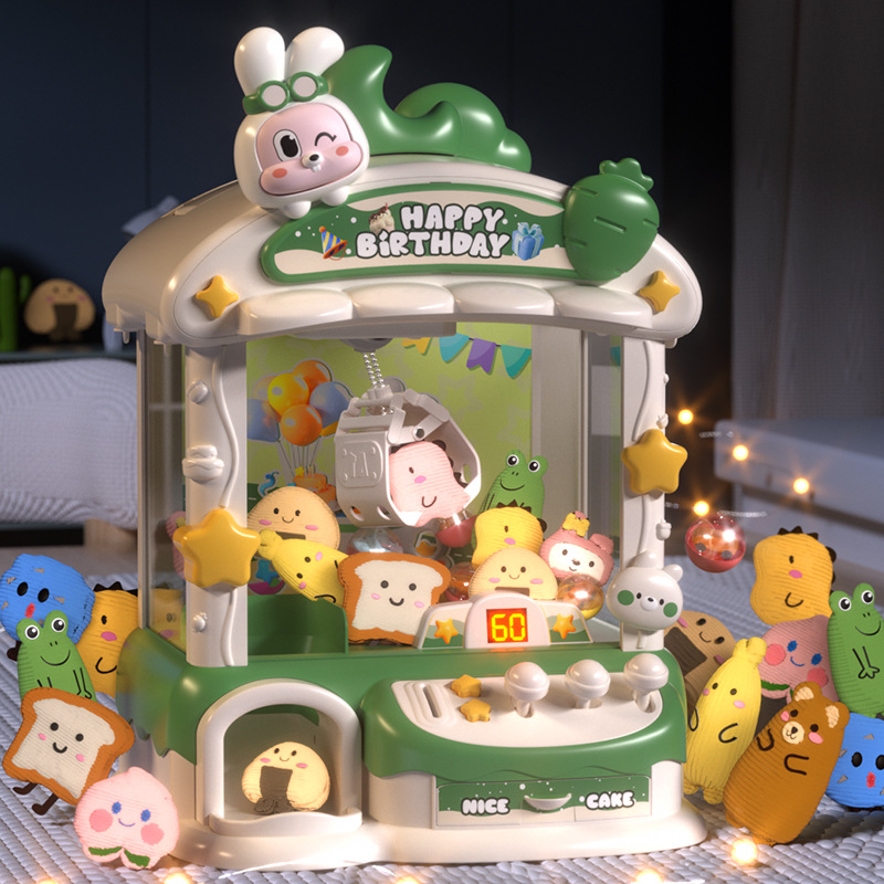 Cartoon Claw Game Machine Rabb – обзор и цена Claw Crane Machine