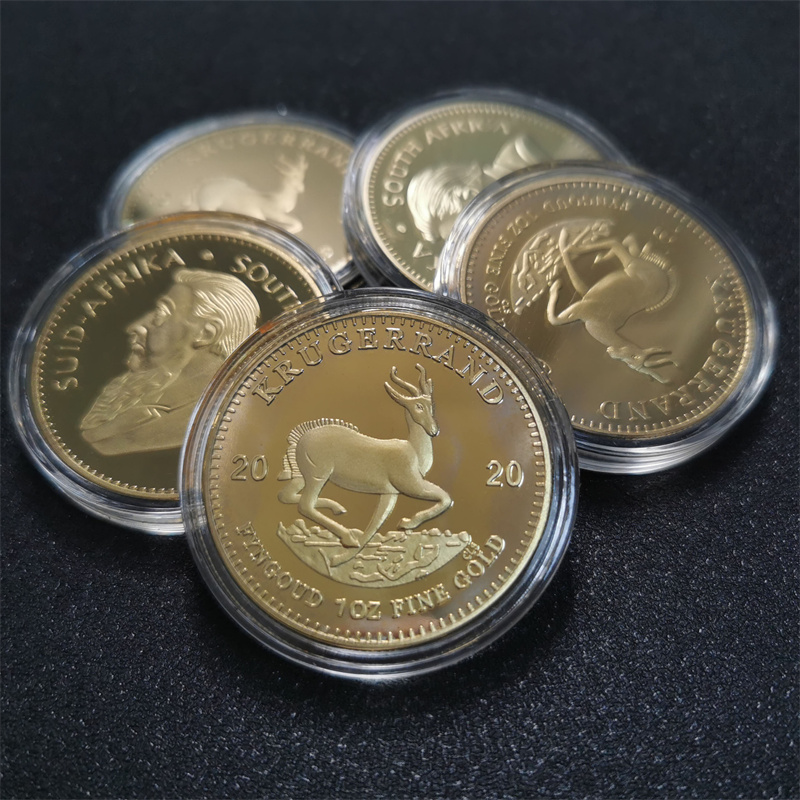 South Africa Krugerrand 1OZ Si – обзор и цена Token Coin Mechanism