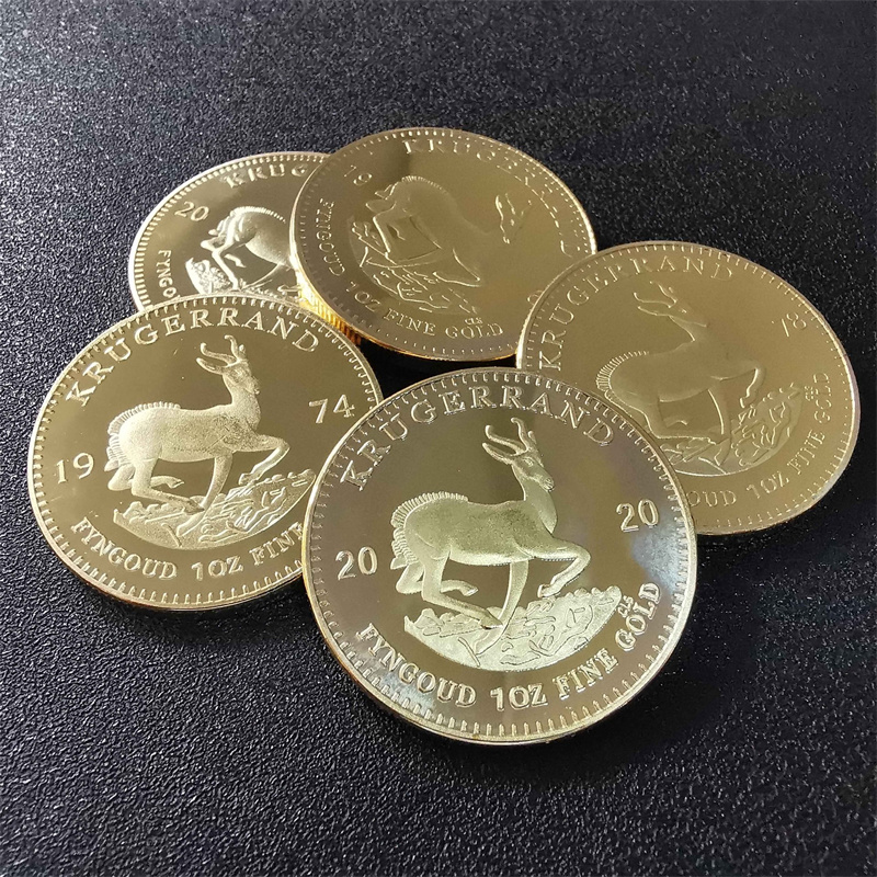 South Africa Krugerrand 1OZ Si – обзор и цена Token Coin Mechanism
