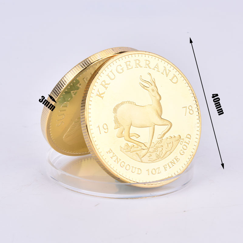 South Africa Krugerrand 1OZ Si – обзор и цена Token Coin Mechanism