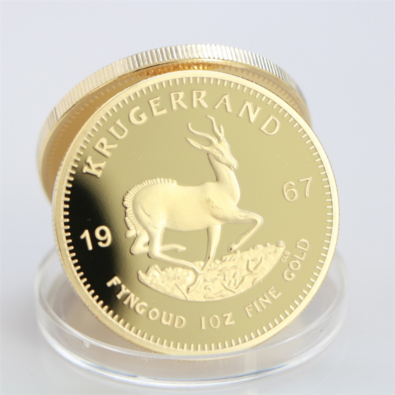 South Africa Krugerrand 1OZ Si – обзор и цена Token Coin Mechanism