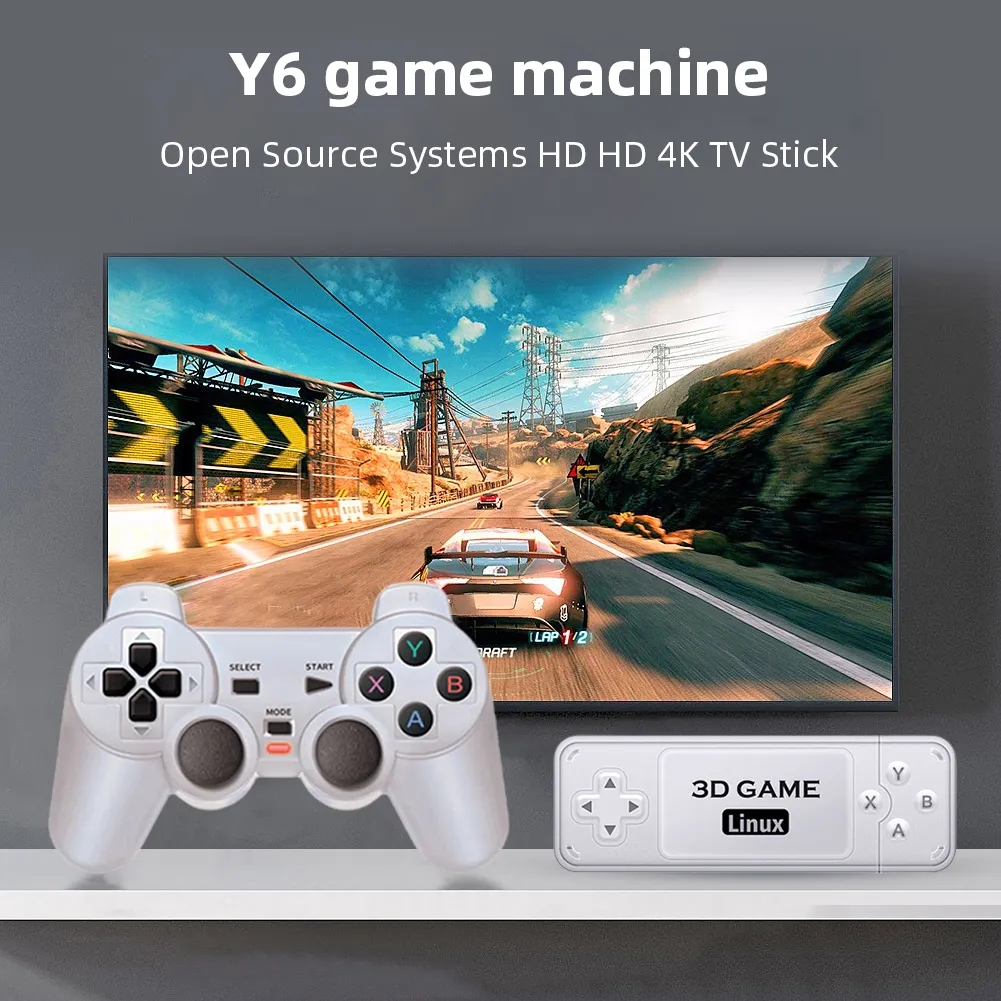 BOYHOM Y6 Retro Game Console 4 – обзор и цена Arcade X