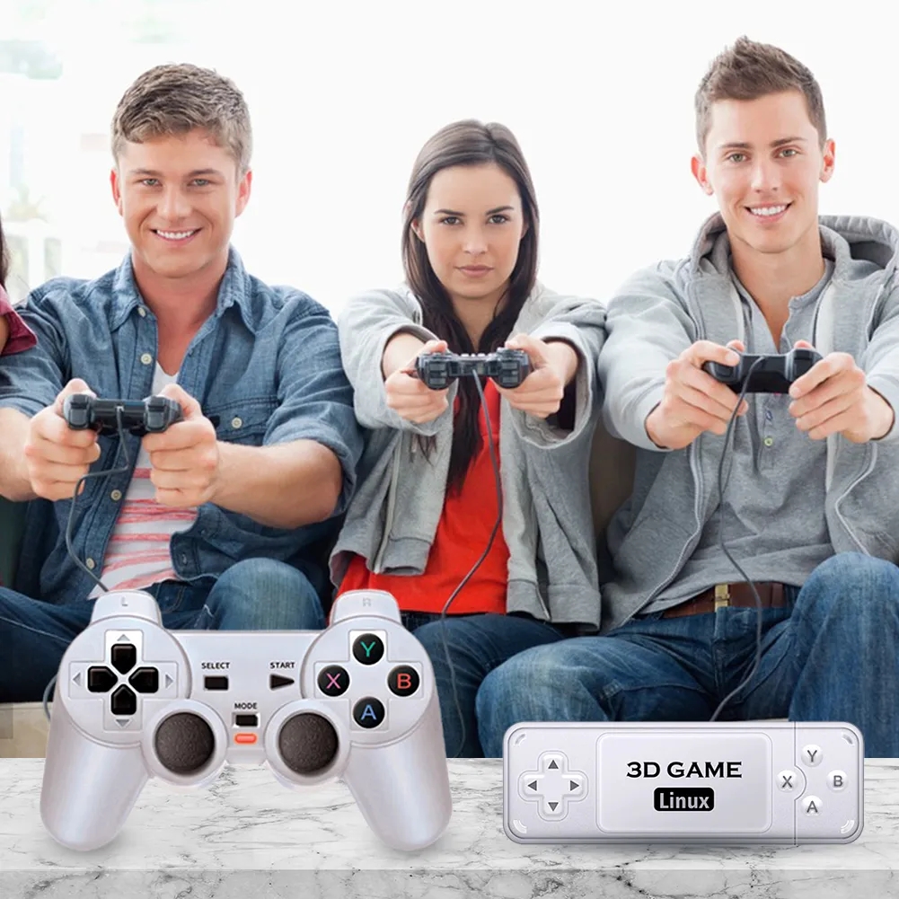 BOYHOM Y6 Retro Game Console 4 – обзор и цена Arcade X