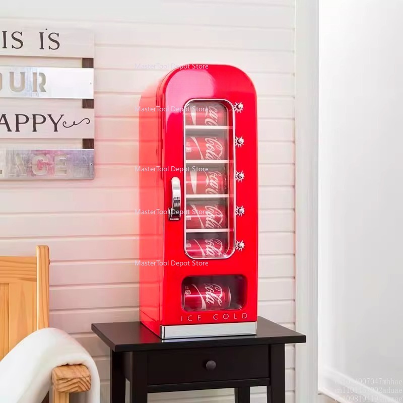Mini vending machine 10 cans p – обзор и цена Popcorn Vending Machine