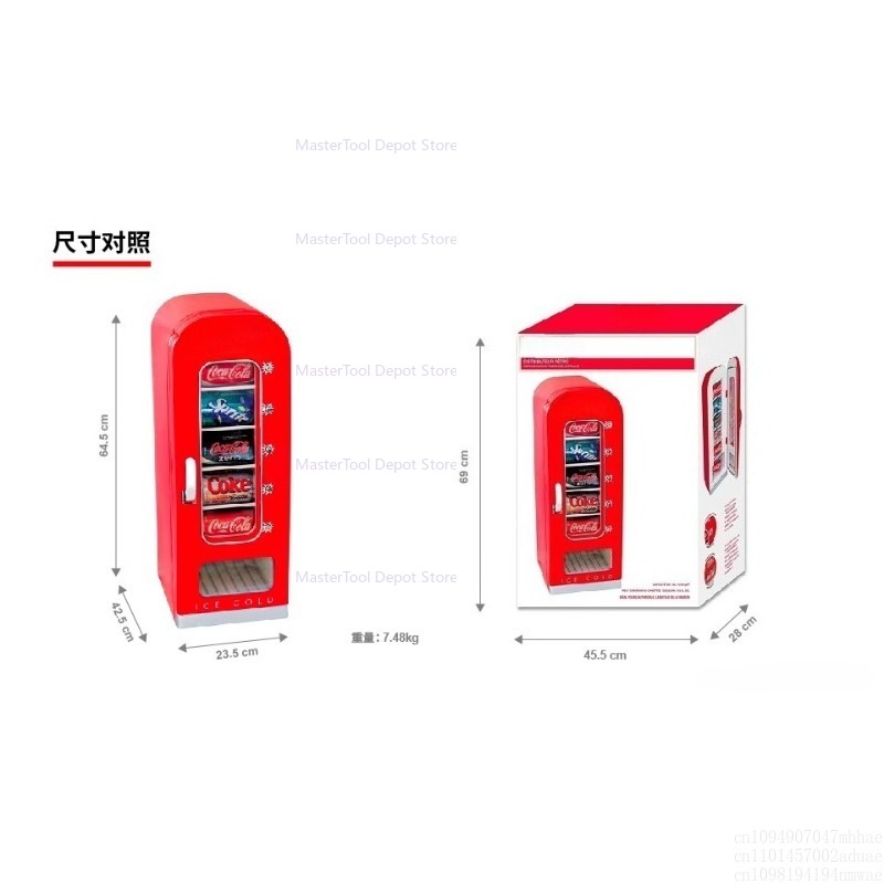 Mini vending machine 10 cans p – обзор и цена Popcorn Vending Machine