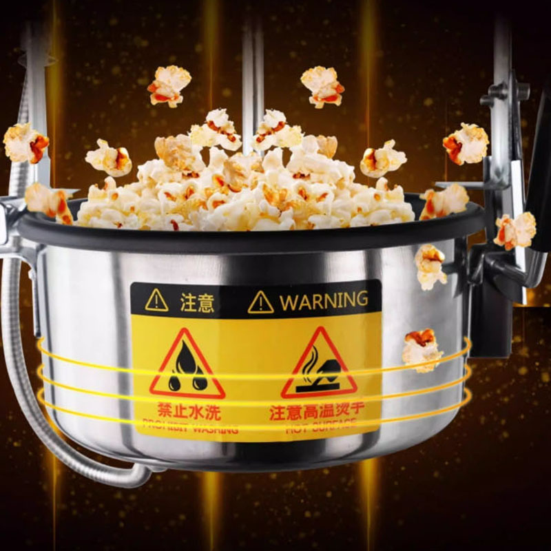 Fully Automatic Commercial Pop – обзор и цена Popcorn Vending Machine