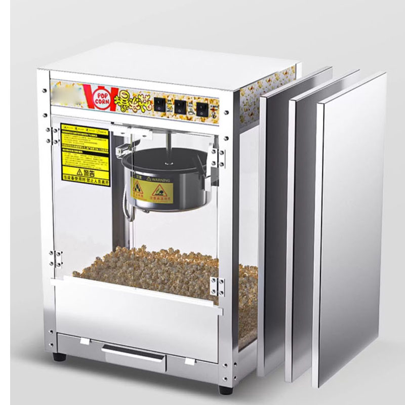 Fully Automatic Commercial Pop – обзор и цена Popcorn Vending Machine