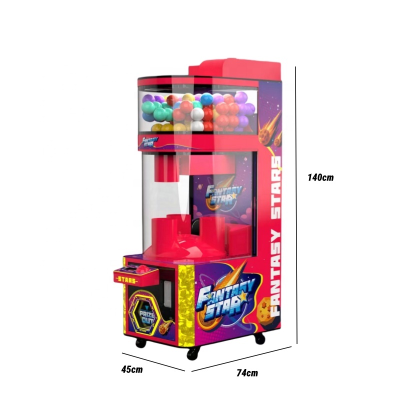 Amusement Park Metal Coin Oper – обзор и цена Prize Capsule Toy Machine