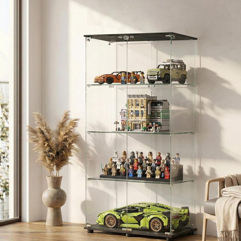Double Door Glass Display Cabi – обзор и цена Glass Cabinet Display