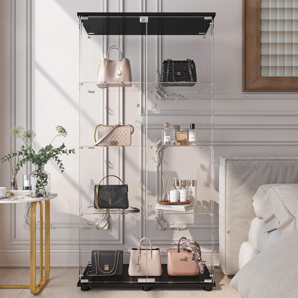 Double Door Glass Display Cabi – обзор и цена Glass Cabinet Display