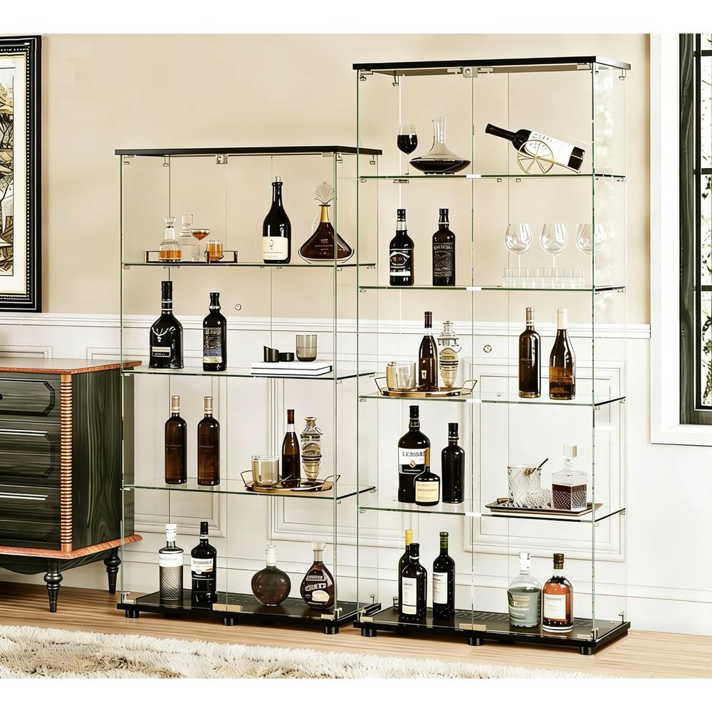 Double Door Glass Display Cabi – обзор и цена Glass Cabinet Display
